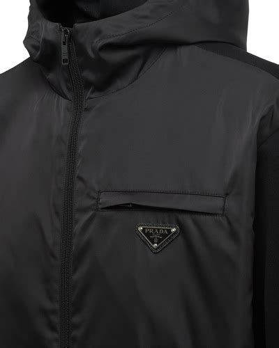 prada jogginganzug herren schwarz|Prada Sweatshirts & Jogginghosen für Herren .